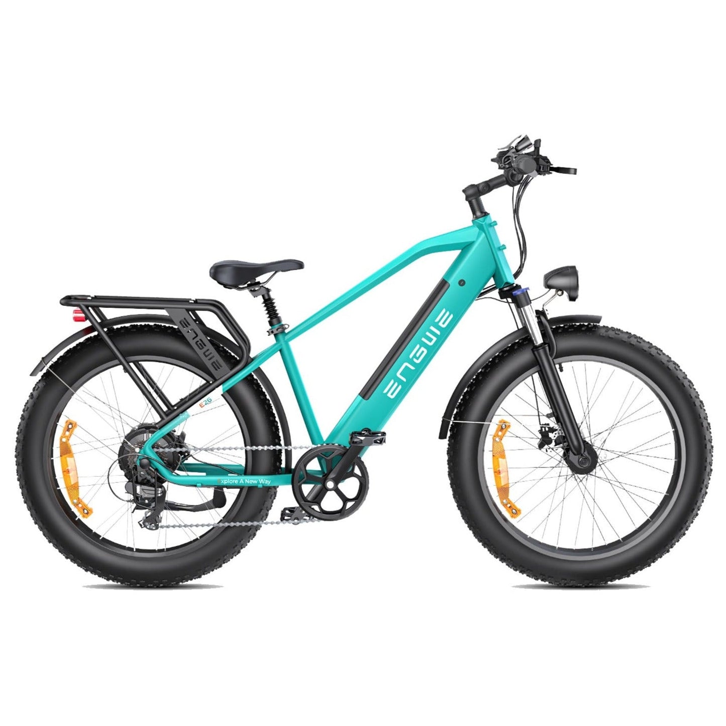 ENGWE - E26 Fat Tire Electric Bike 48V 750W 28MPH