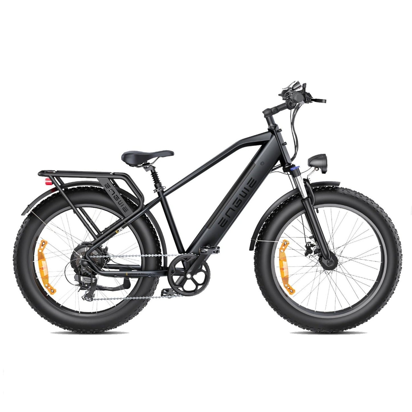 ENGWE - E26 Fat Tire Electric Bike 48V 750W 28MPH