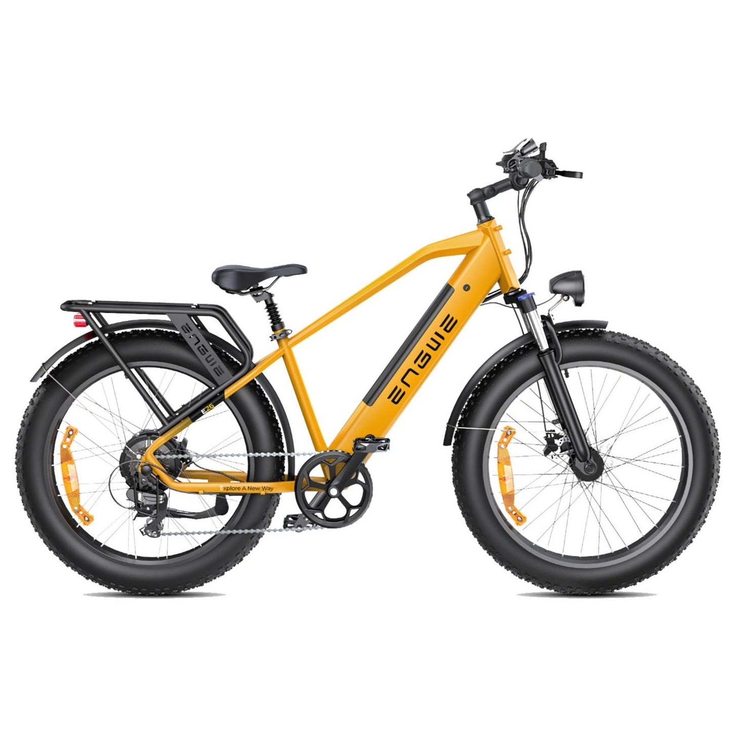 ENGWE - E26 Fat Tire Electric Bike 48V 750W 28MPH