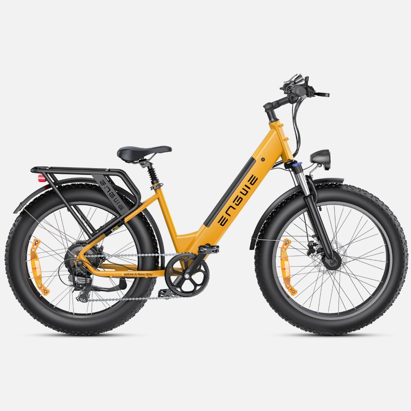 ENGWE - E26 Fat Tire Electric Bike 48V 750W 28MPH