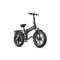 ENGWE - ENGINE PRO 2.0, Full Suspension Foldable E-Bike 1200W (PEAK) 28MPH
