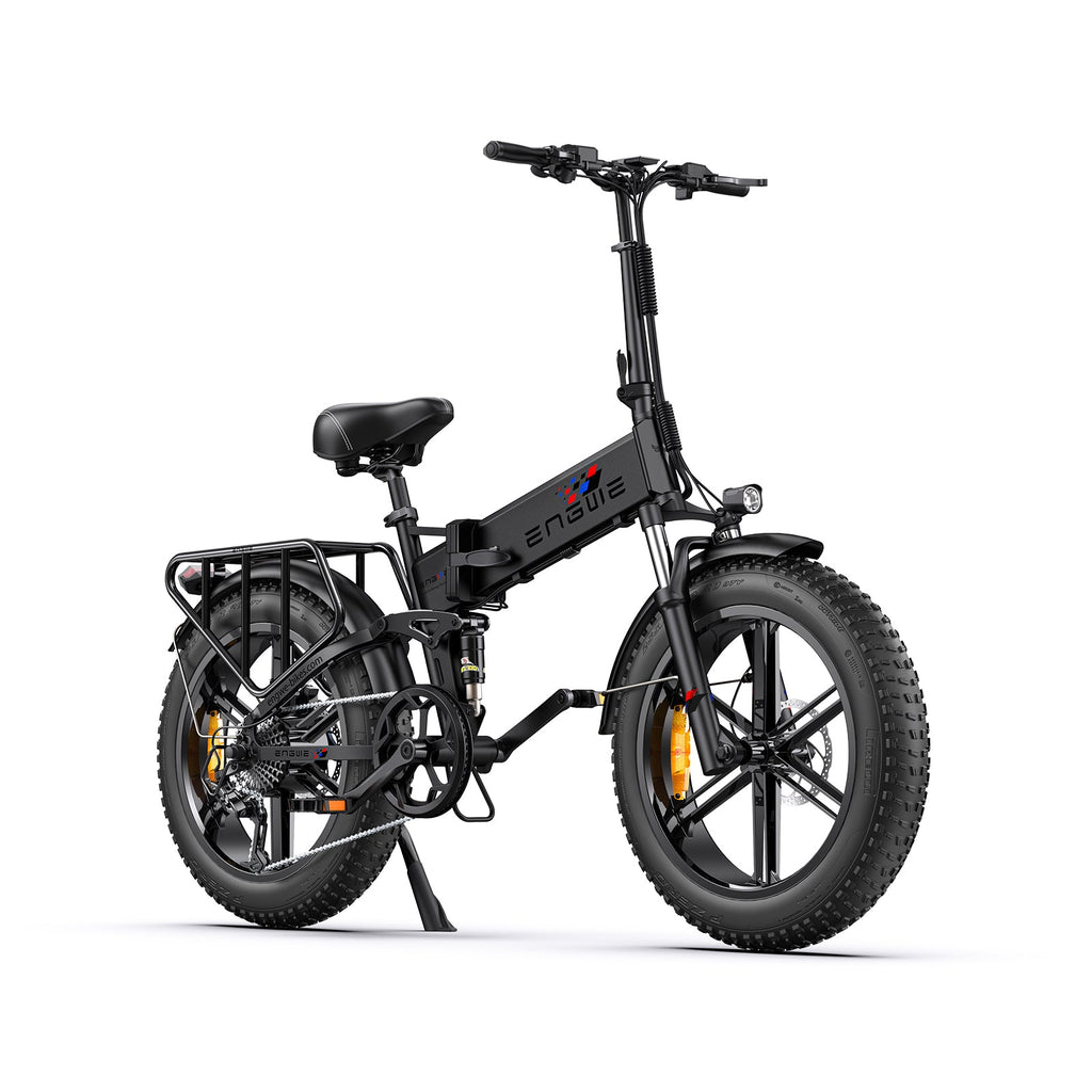 ENGWE - ENGINE PRO, Full Suspension Foldable E-bike 750W 28MPH