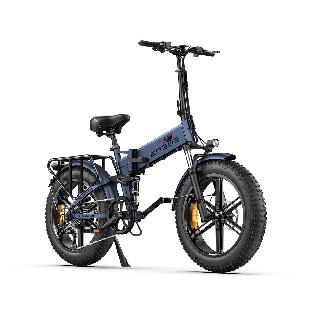 ENGWE - ENGINE PRO, Full Suspension Foldable E-bike 750W 28MPH