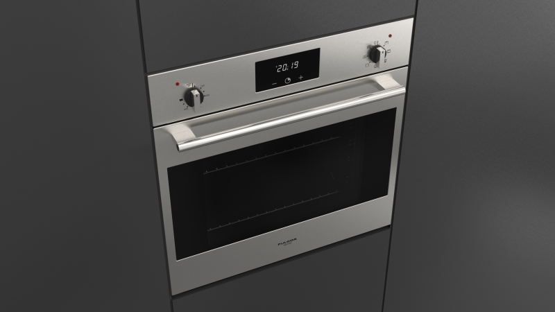 Fulgor Milano 24" MULTIFUCTION EASY-CLEAN OVEN - STAINLESS STEEL (F1SM24S2)