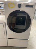 LG 7.4 cu. ft. Electric Dryer w/ Pedestal Drawer