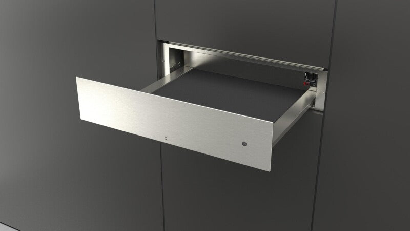 Fulgor Milano 24" WARMING DRAWER - STAINLESS STEEL (F4DWD24S1)