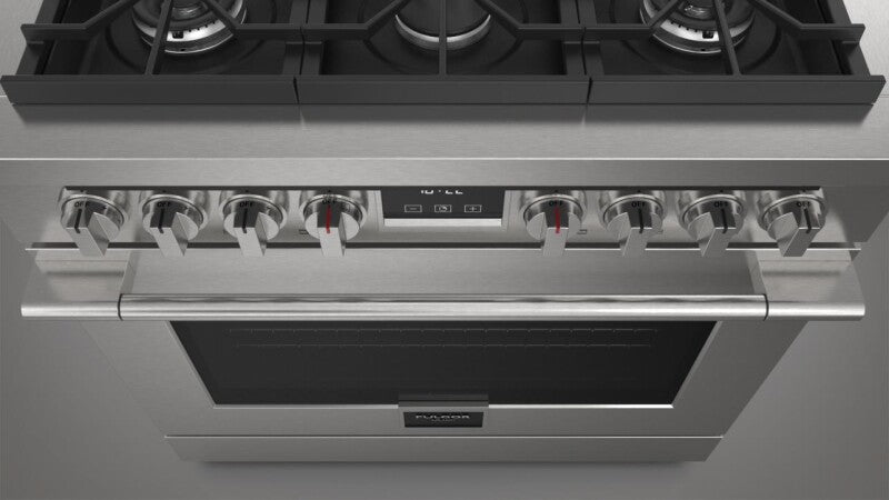 FULGOR MILANO  FULGOR MILANO RANGE GAS 36" 6 BRNR - Stainless Steel (F4PGR366S2)