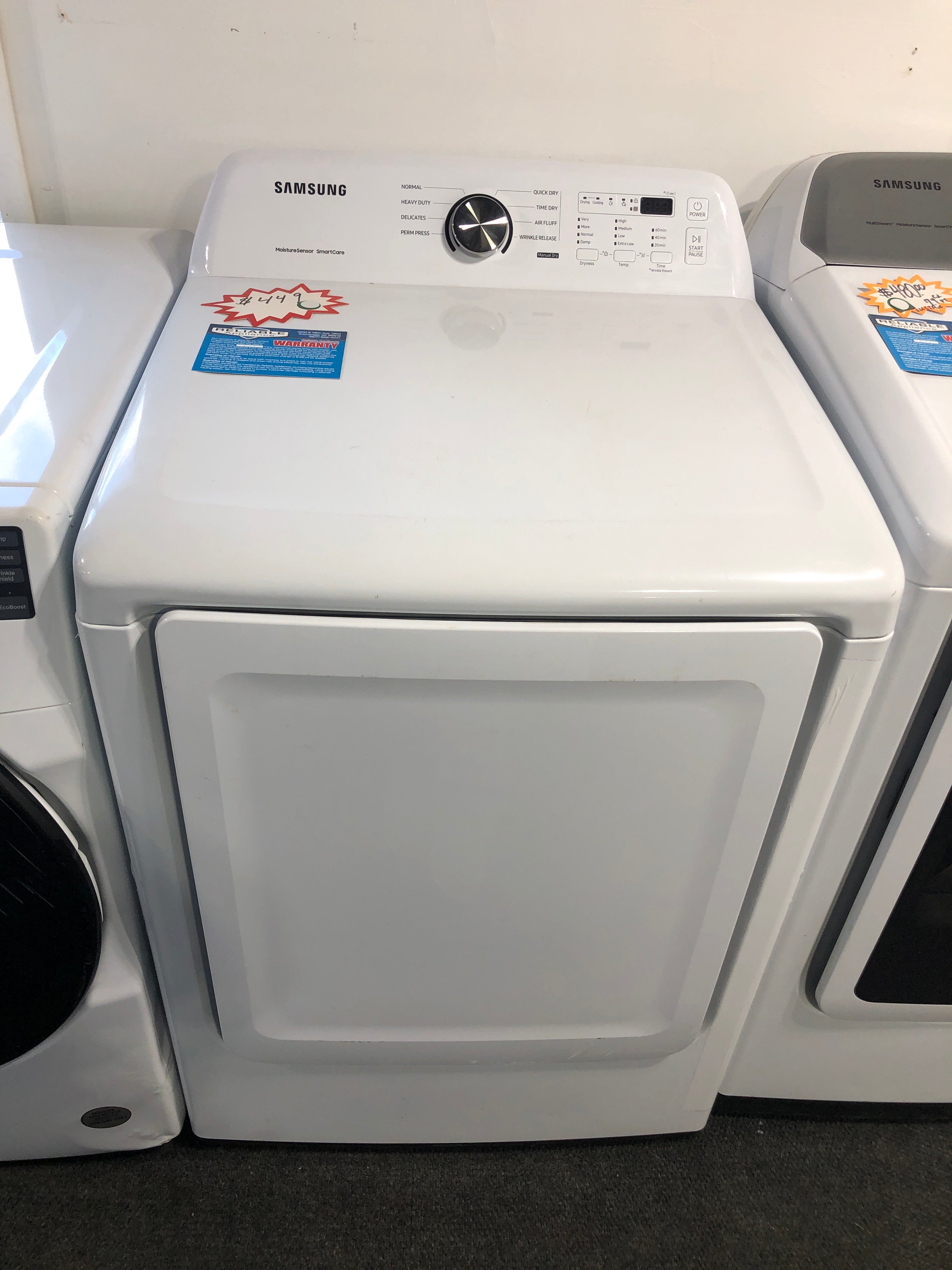 Samsung Electric Dryer