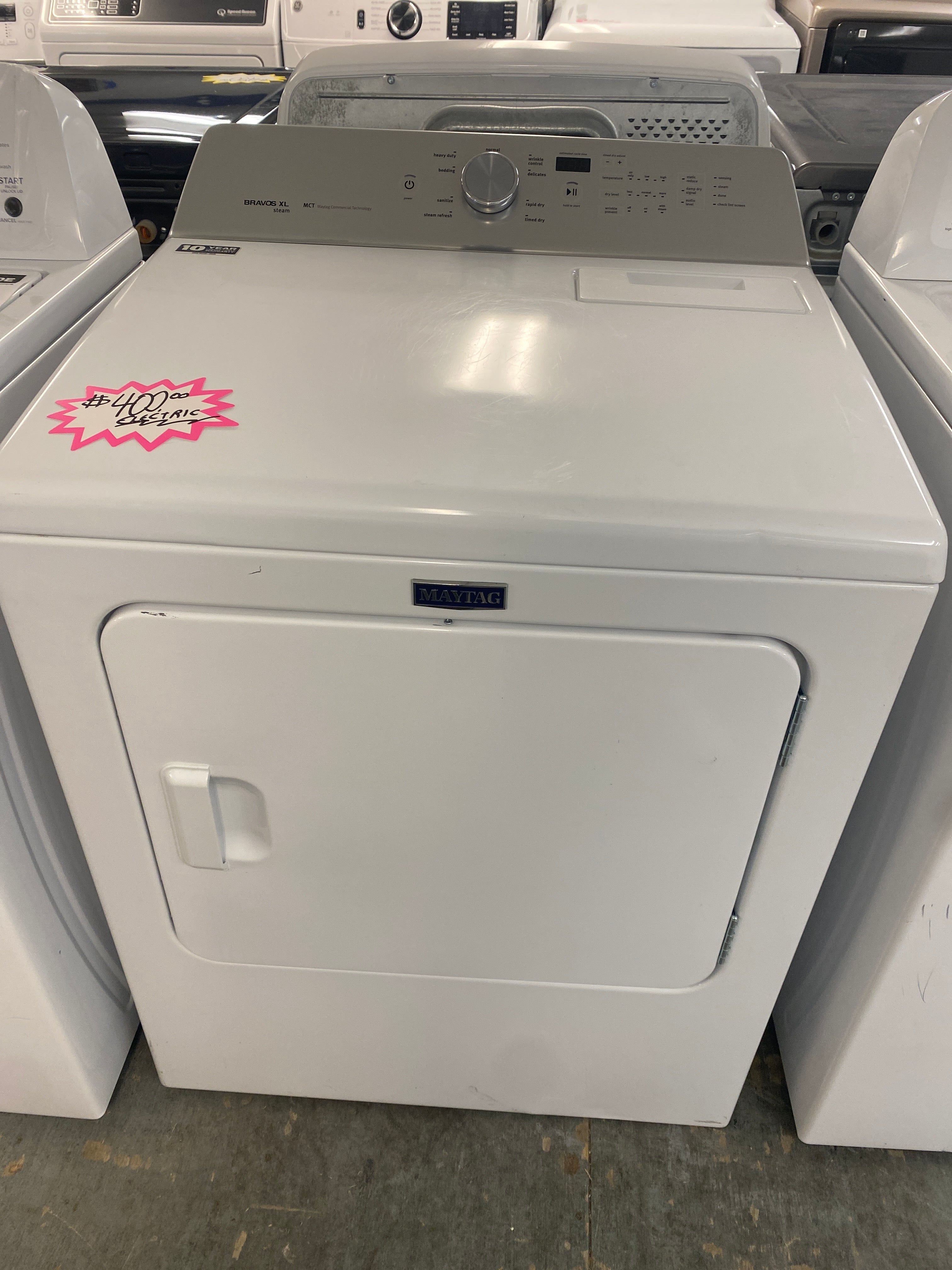 Maytag 7.4 cu. ft. Electric Dryer