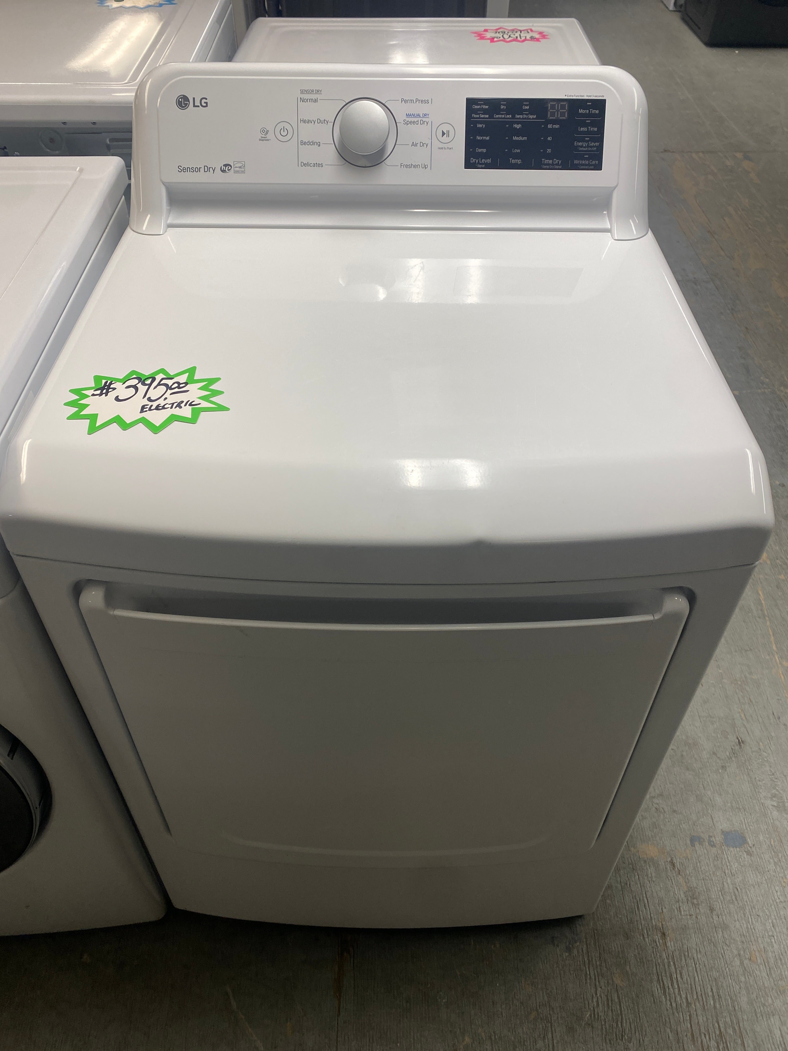 LG 7.0 cu. ft. Electric Dryer