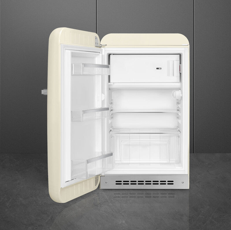 Smeg  Refrigerator Retro-style - Cream (FAB10ULCR3)