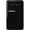 Smeg  Refrigerator Retro-style - Black (FAB10URBL3)