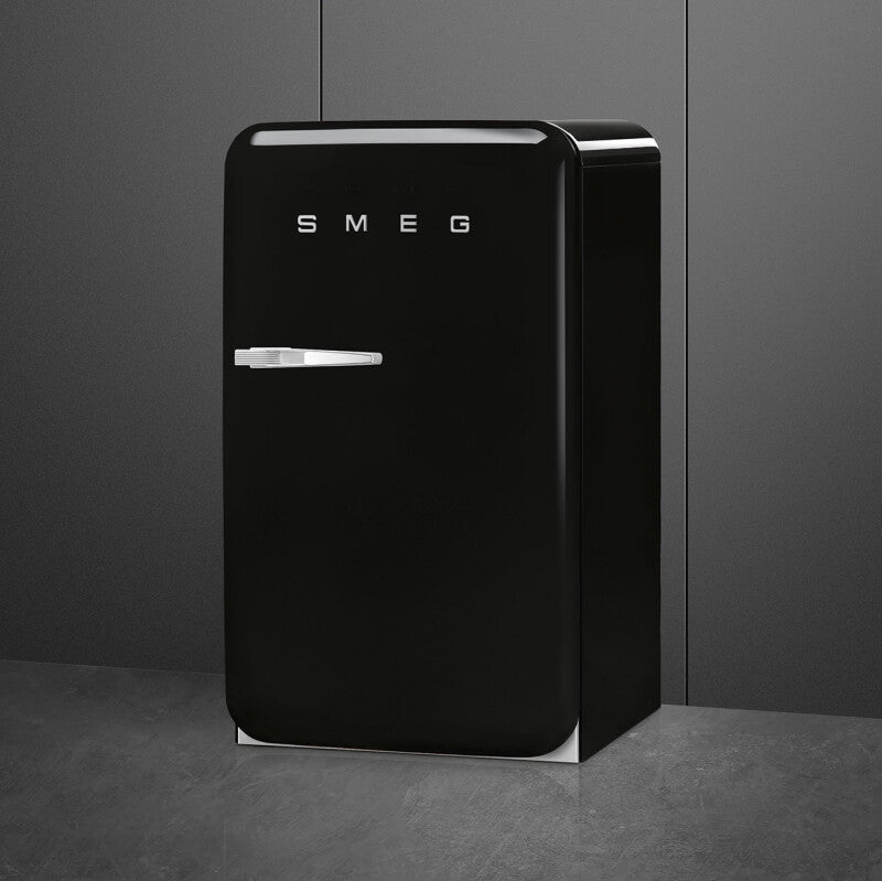 Smeg  Refrigerator Retro-style - Black (FAB10URBL3)