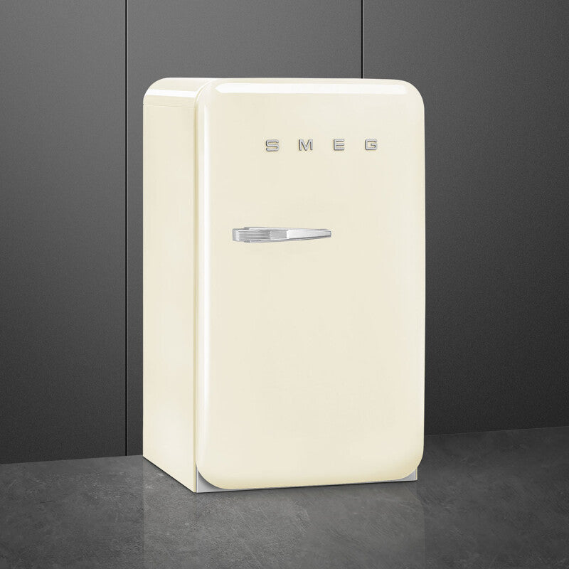 Smeg  Refrigerator Retro-style - Cream (FAB10URCR3)