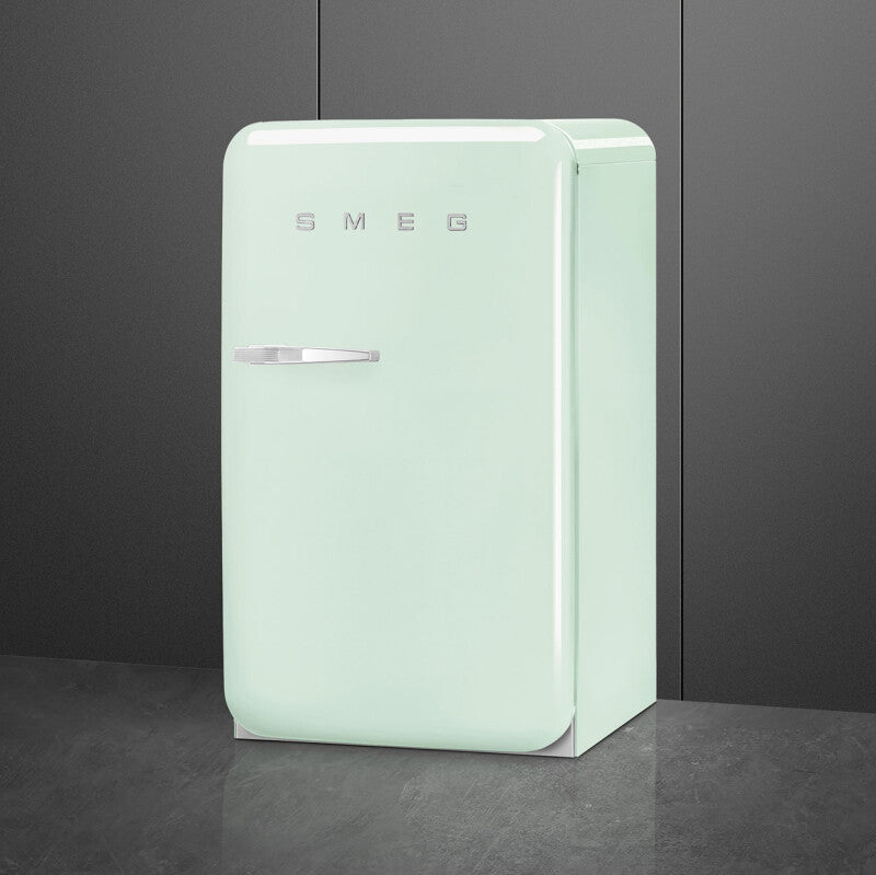 Smeg  Refrigerator Retro-style - Pastel green (FAB10URPG3)