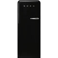 Smeg  Refrigerator Retro-style - Black (FAB28ULBL3)