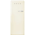 Smeg  Refrigerator Retro-style - Cream (FAB28ULCR3)