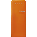 Smeg  Refrigerator Retro-style - Orange (FAB28ULOR3)