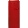 Smeg  Refrigerator Retro-style - Red (FAB28ULRD3)