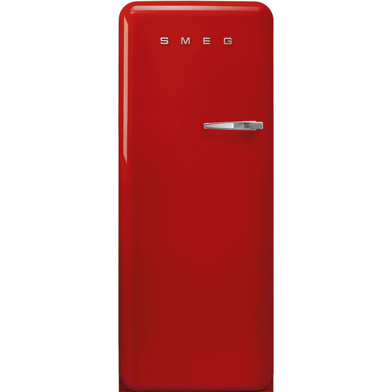 Smeg  Refrigerator Retro-style - Red (FAB28ULRD3)