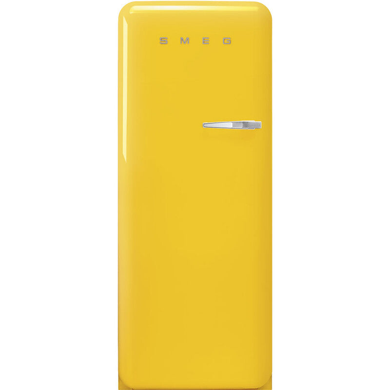 Smeg  Refrigerator Retro-style - Yellow (FAB28ULYW3)
