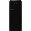 Smeg  Refrigerator Retro-style - Black (FAB28URBL3)
