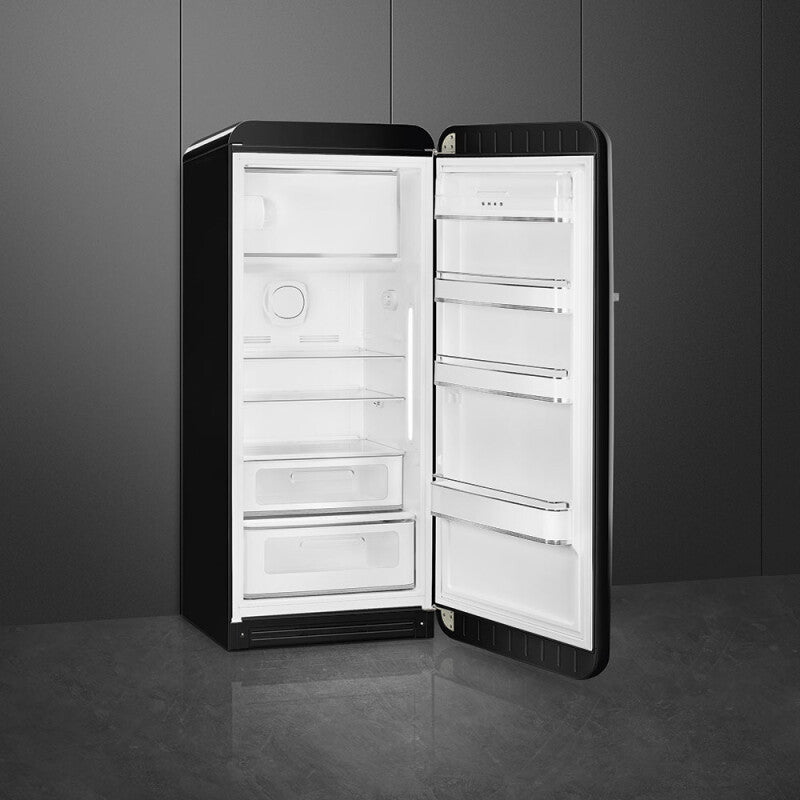 Smeg  Refrigerator Retro-style - Black (FAB28URBL3)