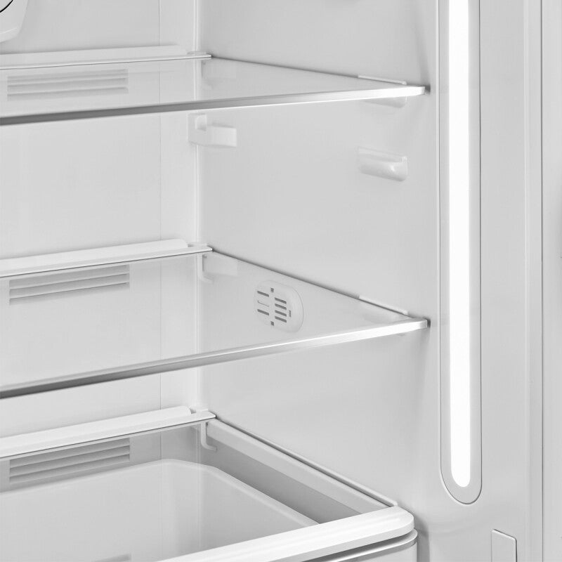Smeg  Refrigerator Retro-style - Black (FAB28URDBLM3)