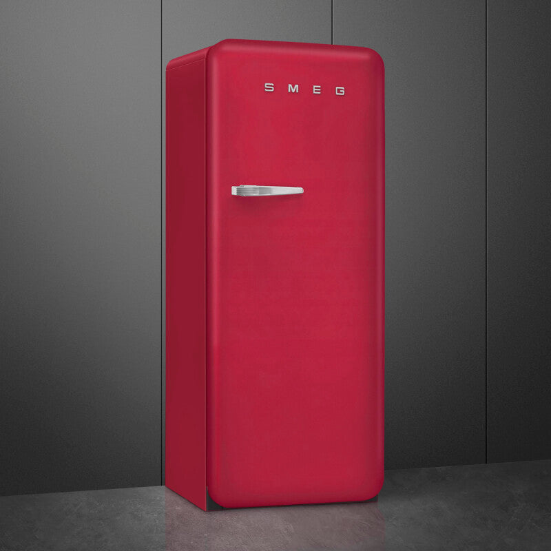 Smeg  Refrigerator Retro-style - Ruby red (FAB28URDRB3)
