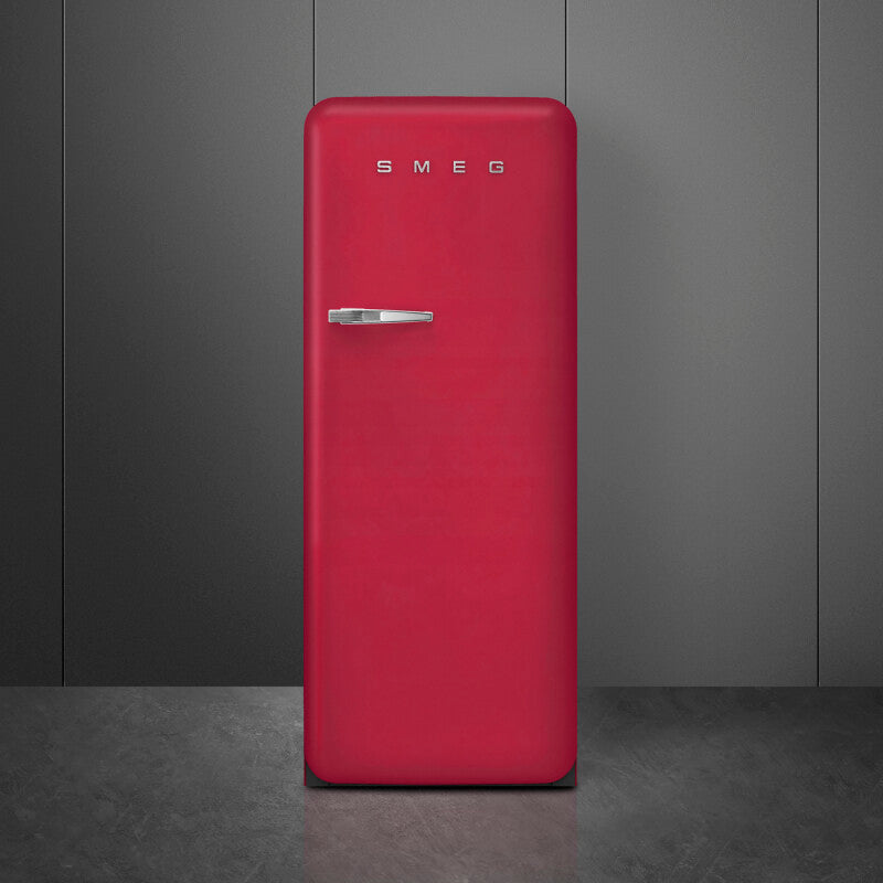 Smeg  Refrigerator Retro-style - Ruby red (FAB28URDRB3)