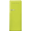 Smeg  Refrigerator Retro-style - Lime green (FAB28URLI3)