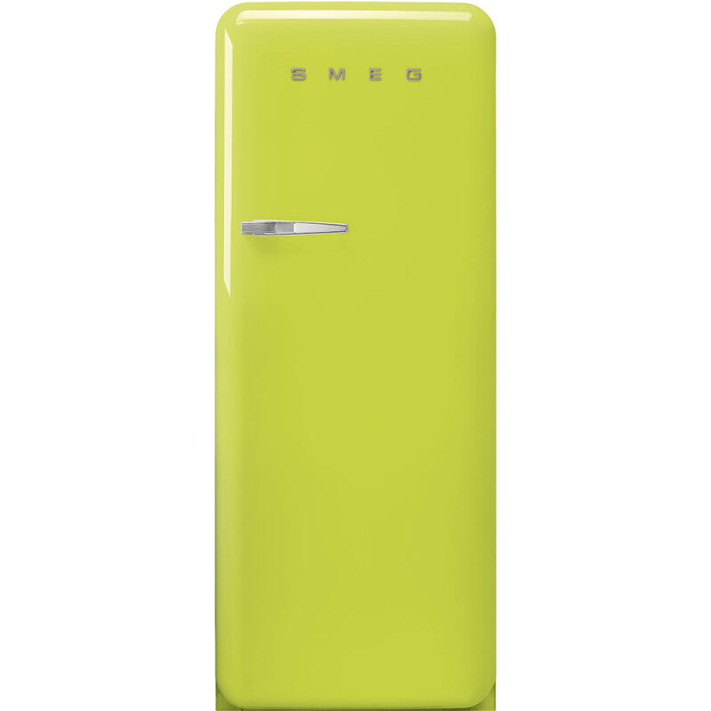Smeg  Refrigerator Retro-style - Lime green (FAB28URLI3)