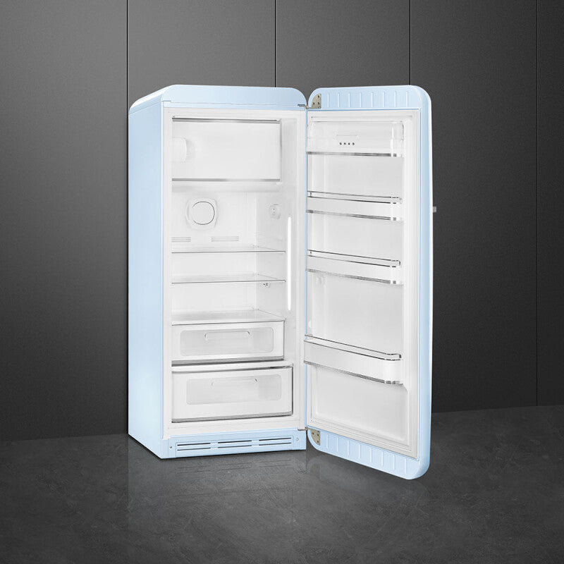 Smeg  Refrigerator Retro-style - Pastel blue (FAB28URPB3)