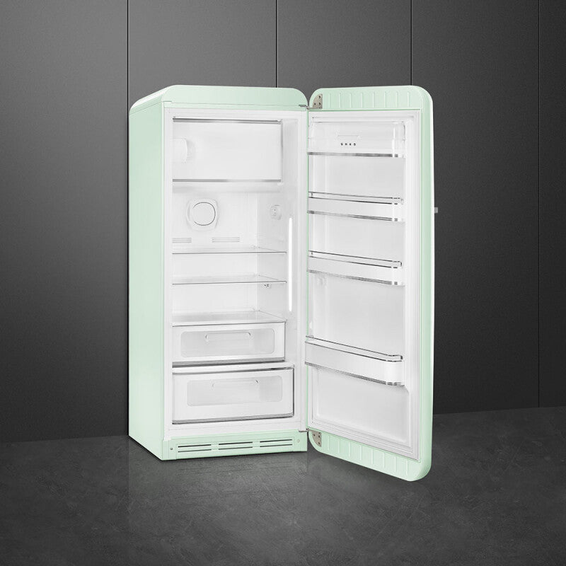 Smeg  Refrigerator Retro-style - Pastel green (FAB28URPG3)