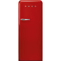 Smeg  Refrigerator Retro-style - Red (FAB28URRD3)