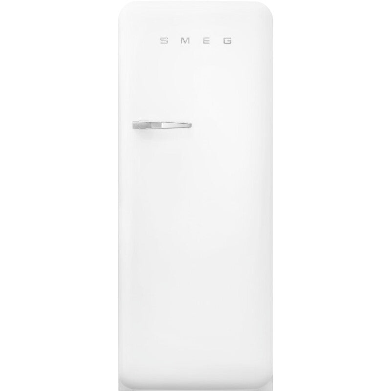 Smeg  Refrigerator Retro-style - Matte white (FAB28URWHM3)