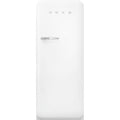 Smeg  Refrigerator Retro-style - Matte white (FAB28URWHM3)