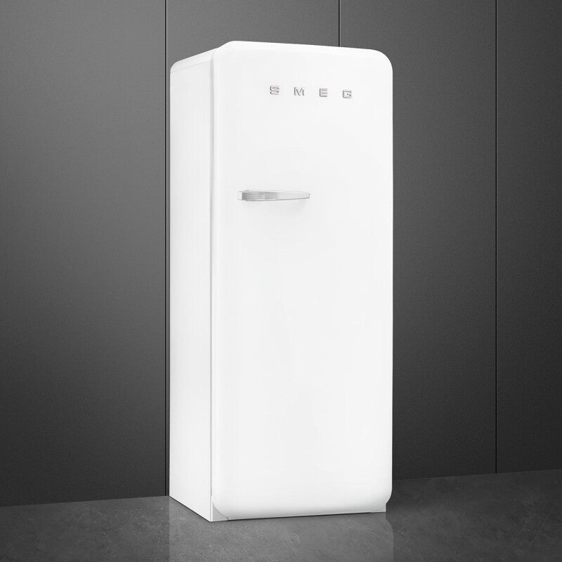 Smeg  Refrigerator Retro-style - Matte white (FAB28URWHM3)
