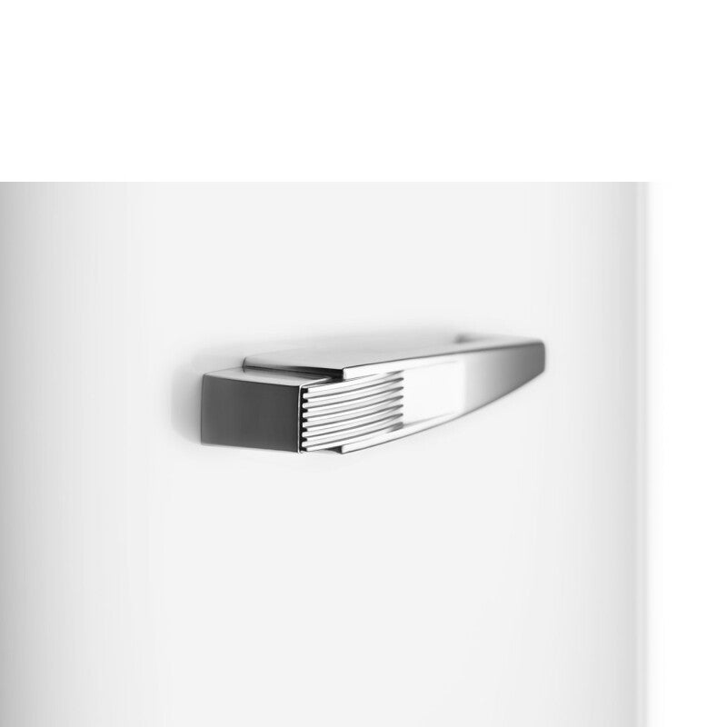 Smeg  Refrigerator Retro-style - Matte white (FAB28URWHM3)