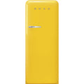 Smeg  Refrigerator Retro-style - Yellow (FAB28URYW3)
