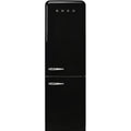 Smeg  Refrigerator Retro-style - Black (FAB32URBL3)