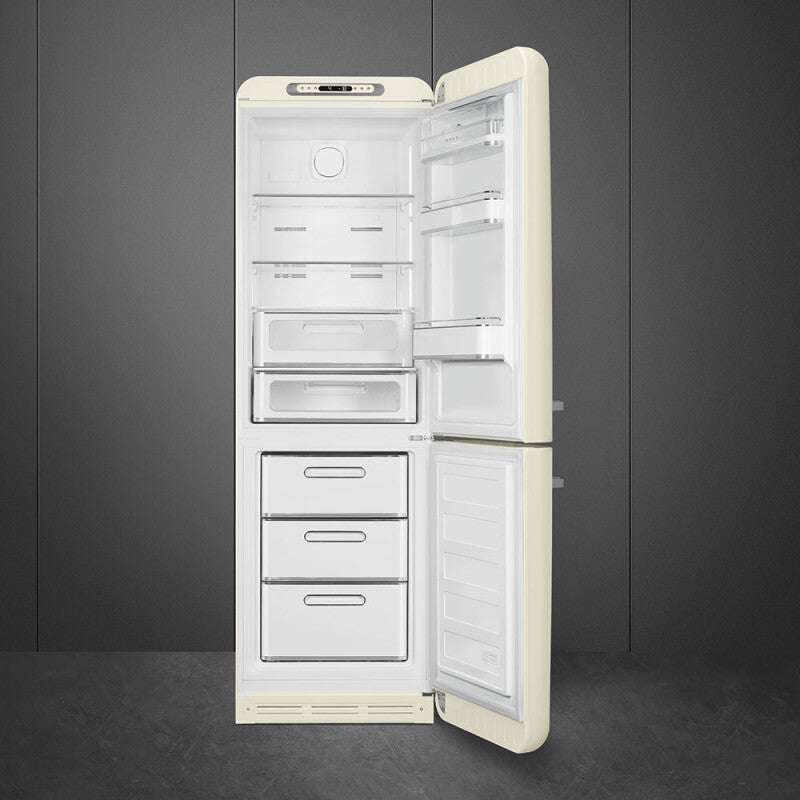 Smeg  Refrigerator Retro-style - Cream (FAB32URCR3)