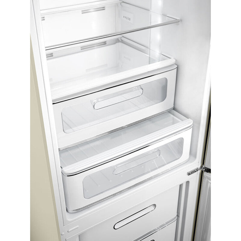Smeg  Refrigerator Retro-style - Cream (FAB32URCR3)
