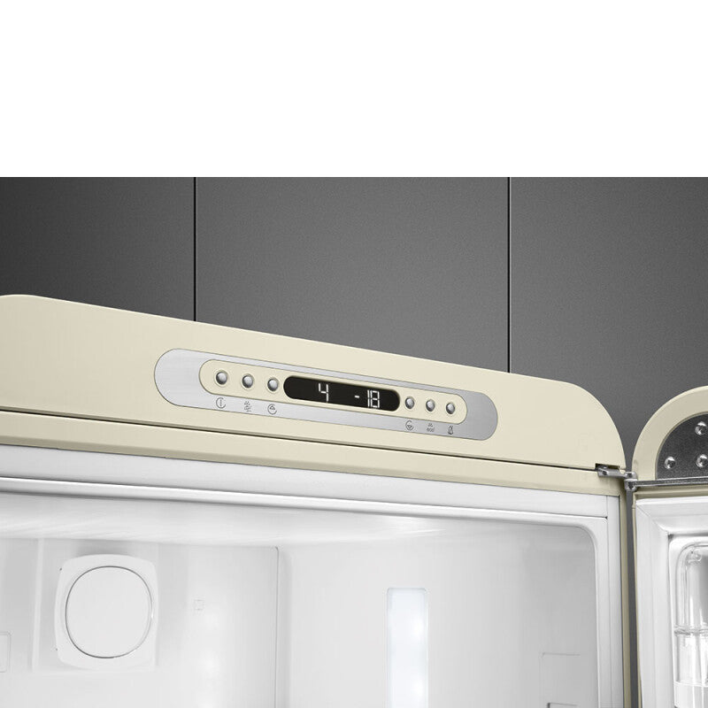 Smeg  Refrigerator Retro-style - Cream (FAB32URCR3)