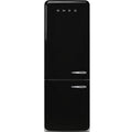 Smeg  Refrigerator Retro-style - Black (FAB38ULBL)