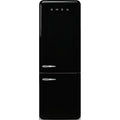 Smeg  Refrigerator Retro-style - Black (FAB38URBL)