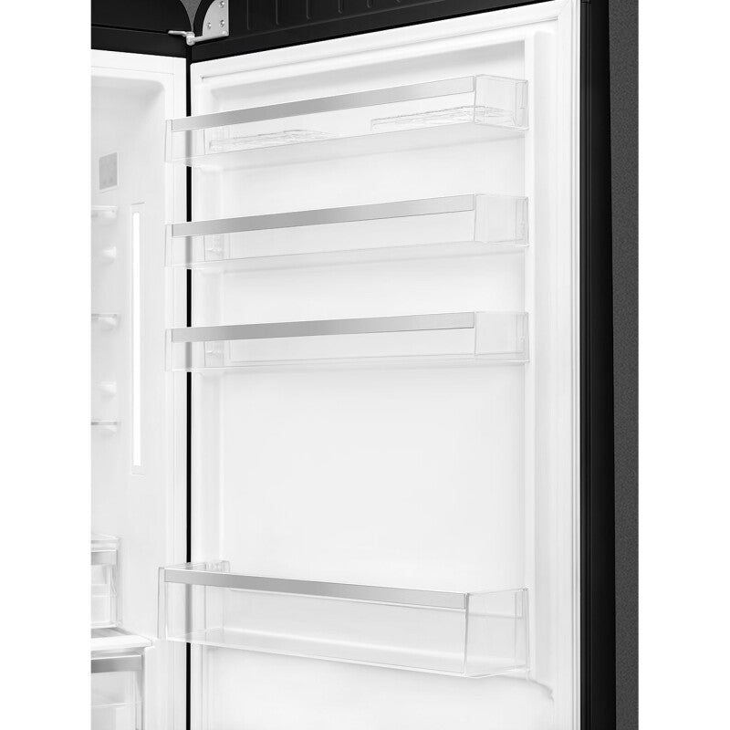 Smeg  Refrigerator Retro-style - Black (FAB38URBL)