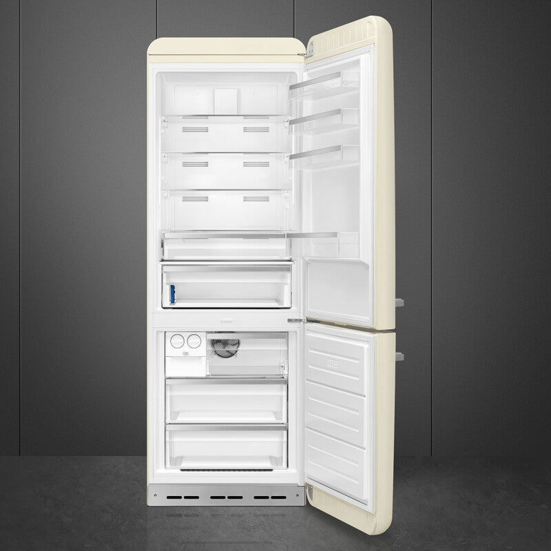 Smeg  Refrigerator Retro-style - Cream (FAB38URCR)