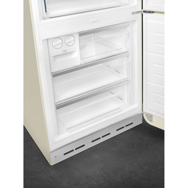 Smeg  Refrigerator Retro-style - Cream (FAB38URCR)