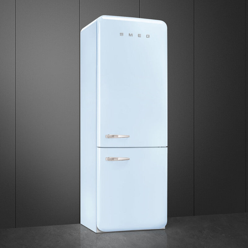 Smeg  Refrigerator Retro-style - Pastel blue (FAB38URPB)